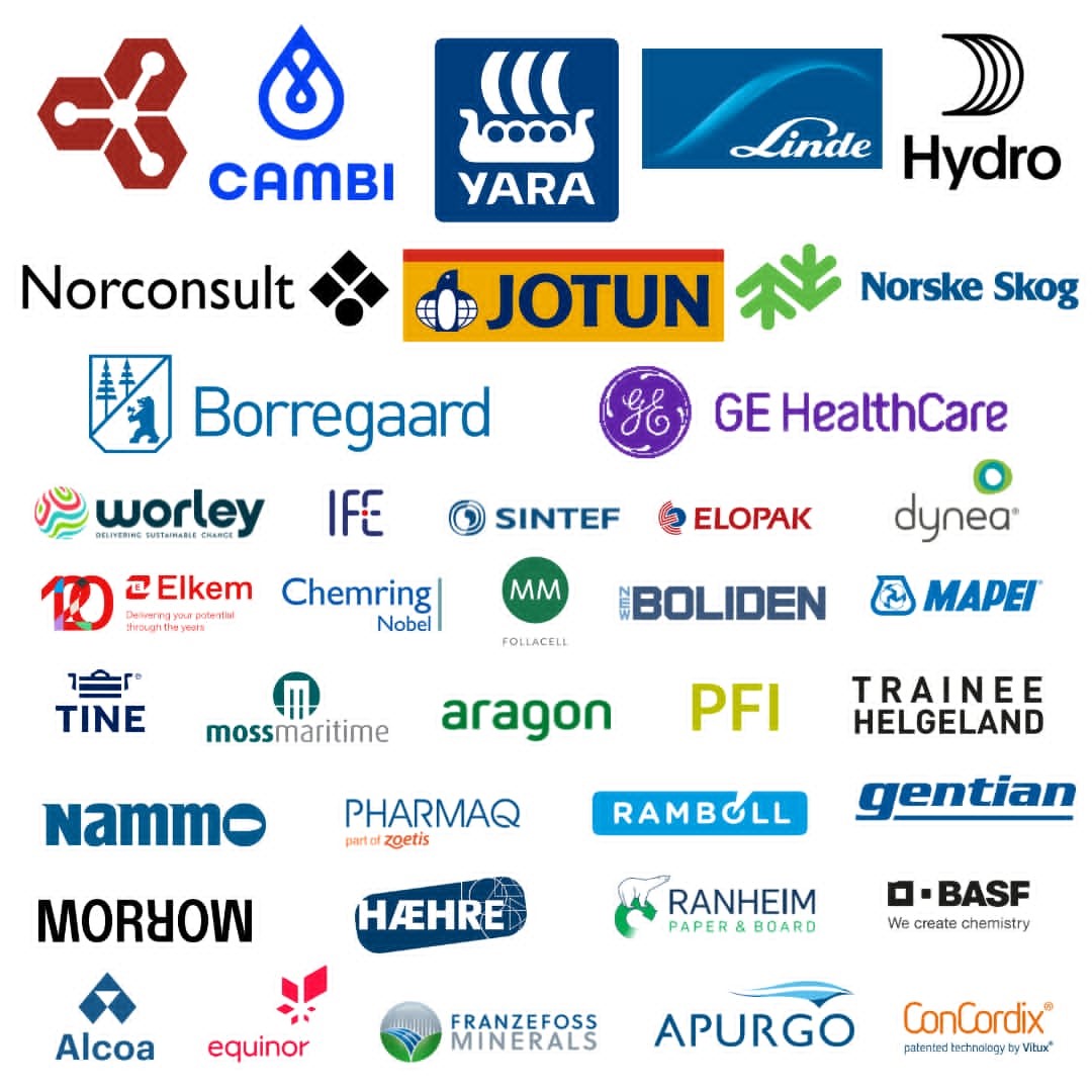 Collage of companies participating